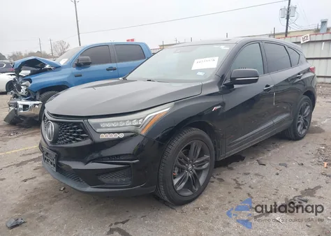 2019 Acura Rdx A-Spec Package z USA, uszkodzony, nr VIN 5J8TC1H64KL018698